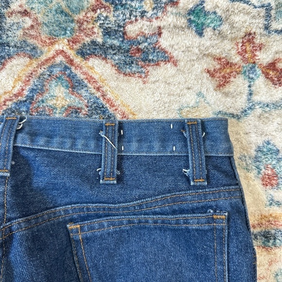 Vintage 1970s Blue Jeans Size 31 - Picture 7 of 7